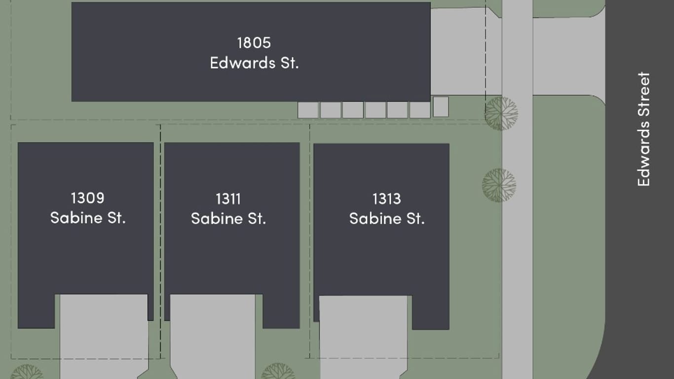 Houston 3-story, 3-bed 1309 Sabine Street-idx