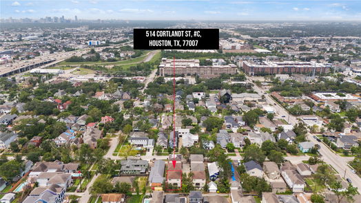 Houston 3-story, 3-bed 514 Cortlandt Street C-idx