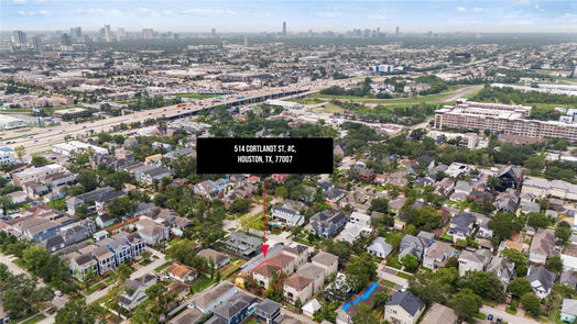 Houston 3-story, 3-bed 514 Cortlandt Street C-idx