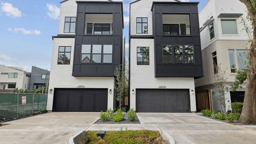 Houston 4-story, 4-bed 4309 Floyd Street B-idx