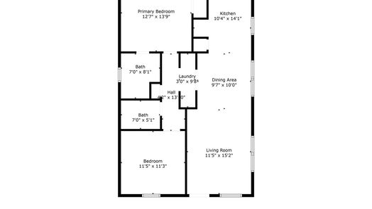 Houston 1-story, 2-bed 622 E 27th Street-idx