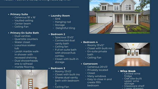 Houston 2-story, 4-bed 1705 Blount Street-idx