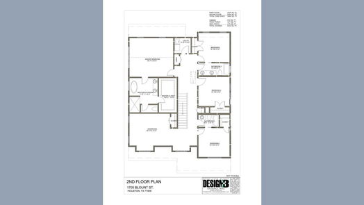 Houston 2-story, 4-bed 1705 Blount Street-idx