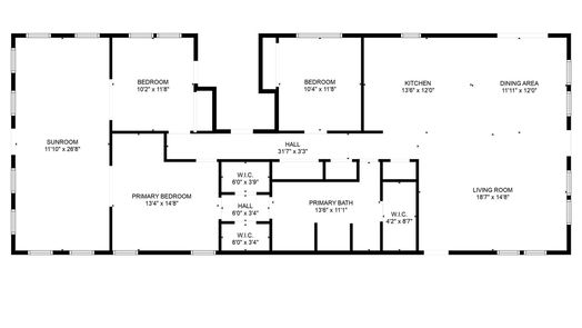Houston 1-story, 3-bed 1321 W 21st Street-idx