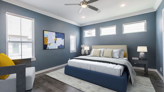 Houston 3-story, 3-bed 2607 Fountain Key Boulevard-idx