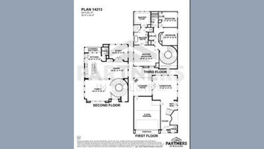 Houston 3-story, 3-bed 2607 Fountain Key Boulevard-idx