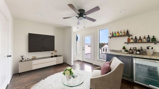 Houston 4-story, 3-bed 1102 W 15th 1/2 Street B-idx