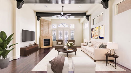 Houston 4-story, 3-bed 1102 W 15th 1/2 Street B-idx