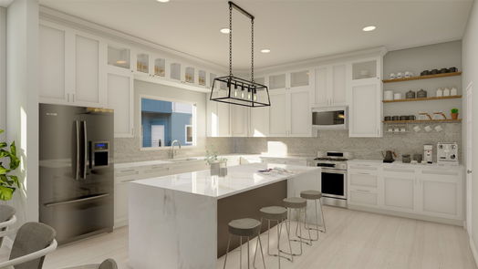 Houston 3-story, 3-bed 1210 W 17th Street A-idx