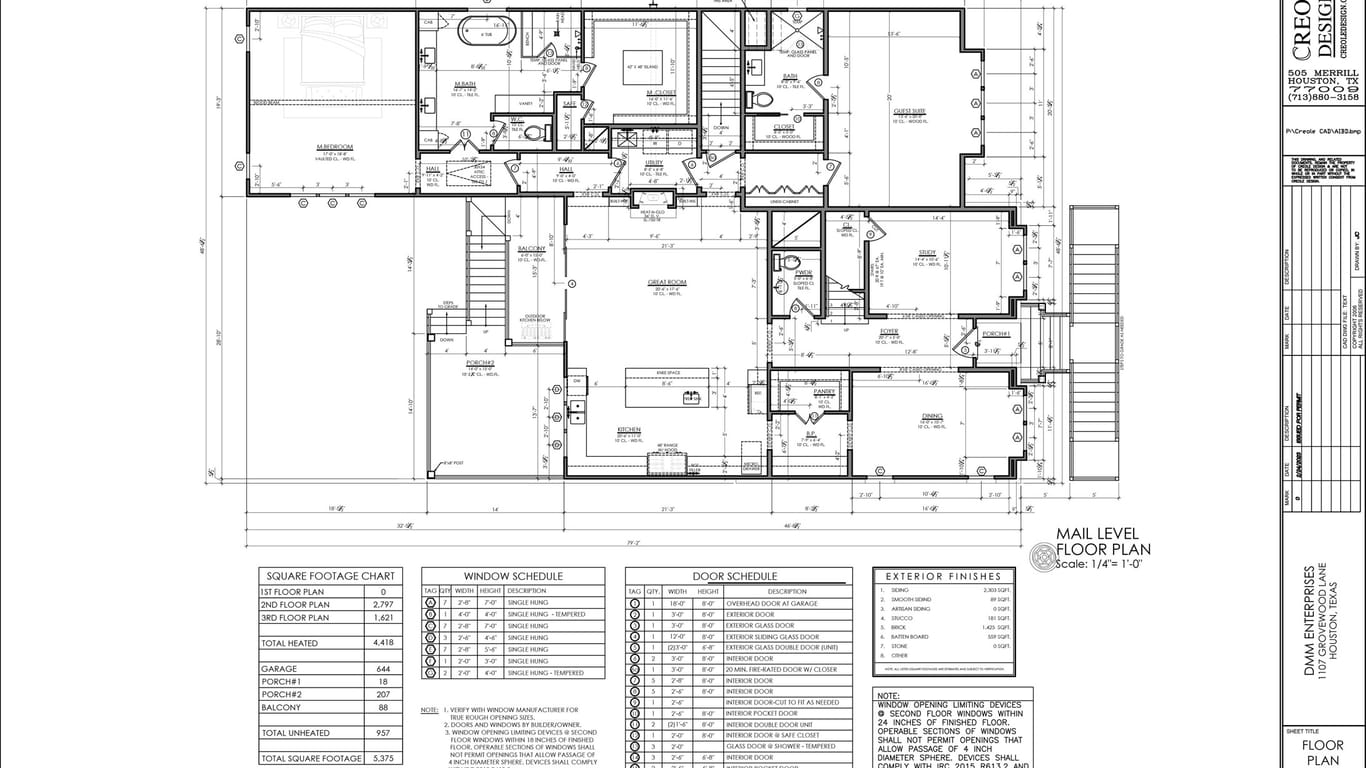 Houston 3-story, 5-bed 1107 Grovewood Lane-idx