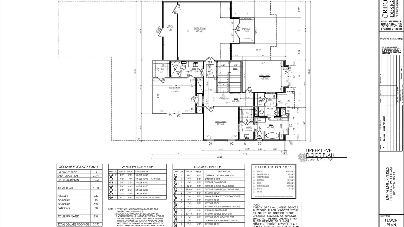 Houston 3-story, 5-bed 1107 Grovewood Lane-idx