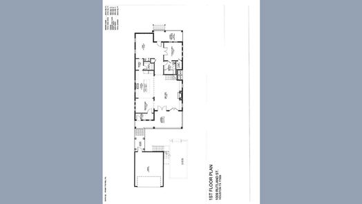 Houston 2-story, 4-bed 1009 Rutland-idx