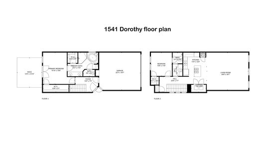 Houston 2-story, 2-bed 1541 Dorothy Street-idx