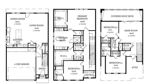 Houston 3-story, 4-bed 1013 Golden Nectar Lane-idx