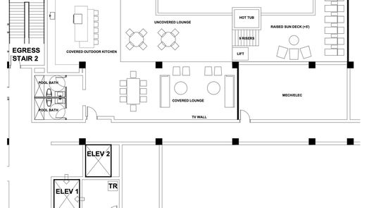 Houston null-story, 2-bed 0 W 17th Street 7B-idx