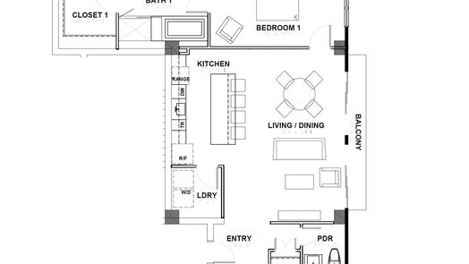 Houston null-story, 1-bed 0 W 17TH Street 7E-idx