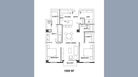 Houston null-story, 2-bed 0 W 17TH Street 4C-idx