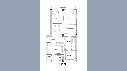 Houston null-story, 1-bed 0 W 17TH Street 5I-idx