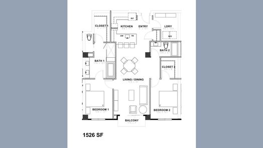 Houston null-story, 2-bed 0 W 17TH Street 4F-idx