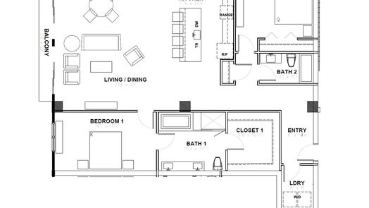 Houston null-story, 2-bed 0 W 17TH Street 6K-idx