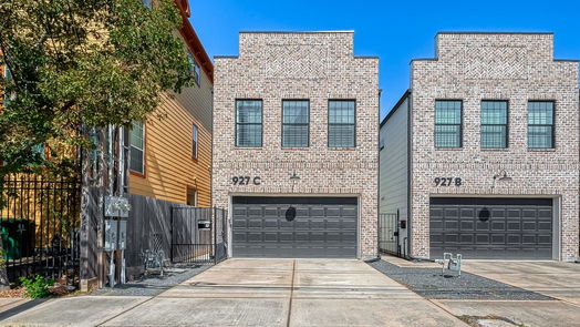 Houston 2-story, 3-bed 927 W 25th Street C-idx