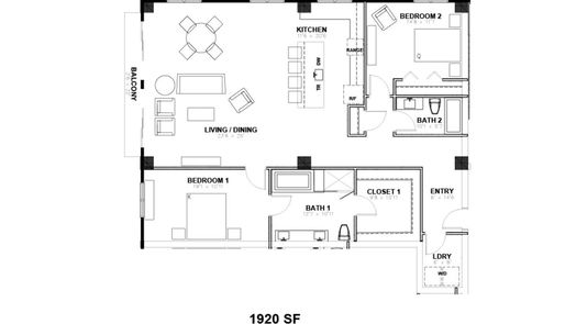 Houston null-story, 2-bed 0 W 17th Street 7K-idx