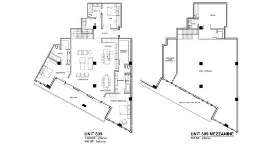 Houston null-story, 2-bed 2520 Houston Avenue 809-idx