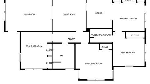 Houston 1-story, 3-bed 723 Euclid Street-idx
