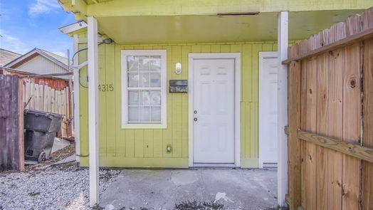 Houston 1-story, 1-bed 4315 - 4319 Chapman Street-idx