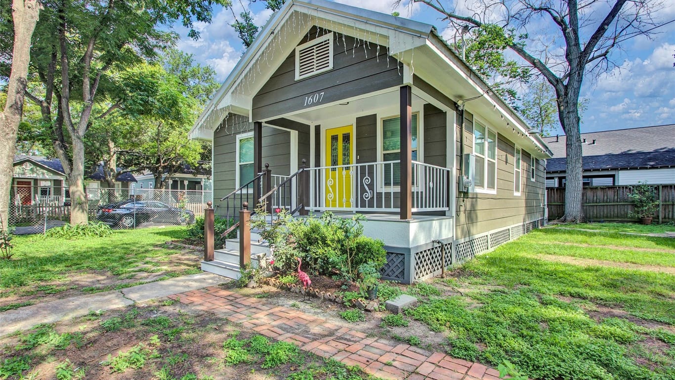Houston 1-story, 2-bed 1607 Sylvester Road-idx