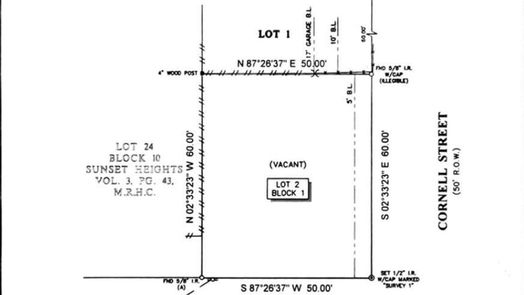 Houston null-story, null-bed 0 Cornell Street-idx