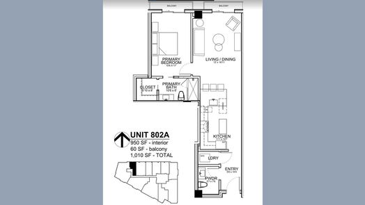 Houston null-story, 1-bed 2520 Houston A Avenue 802A-idx