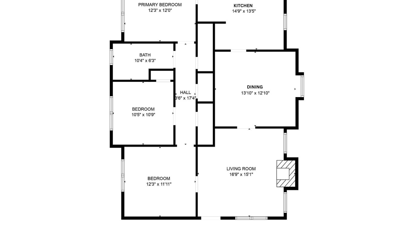 Houston 1-story, 3-bed 1040 W Cottage Street-idx