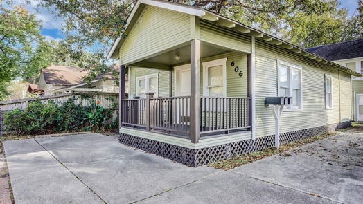 Houston 1-story, 2-bed 606 Enid Street 3-idx