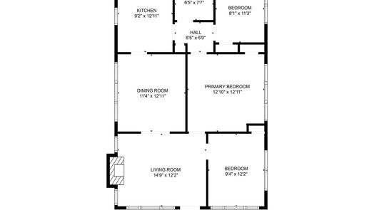 Houston 1-story, 2-bed 1125 Euclid Street-idx