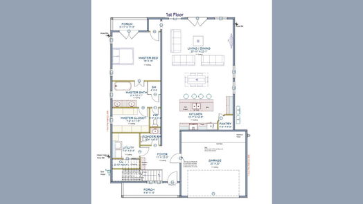 Houston null-story, null-bed 808 Milwaukee-idx