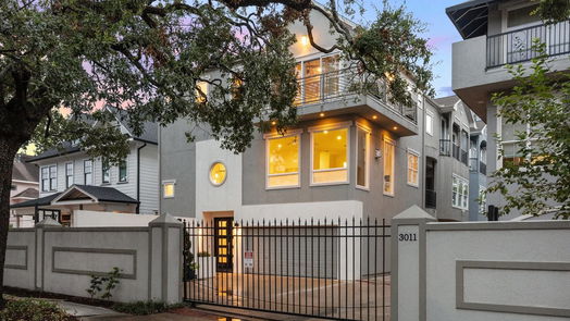 Houston 3-story, 3-bed 3011 Houston Avenue C-idx