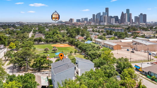 Houston 3-story, 3-bed 905 Quitman Unit B Street-idx