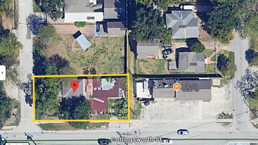 Houston 1-story, 2-bed 3602 Moore Street-idx