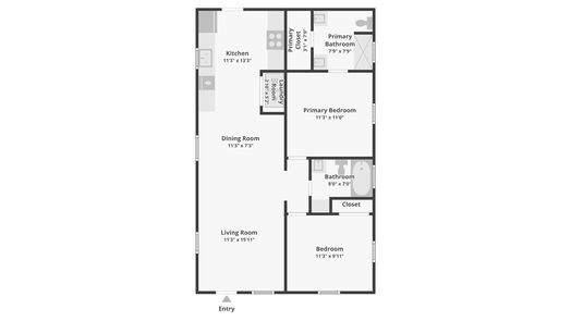 Houston null-story, 2-bed 802 Walton Street-idx