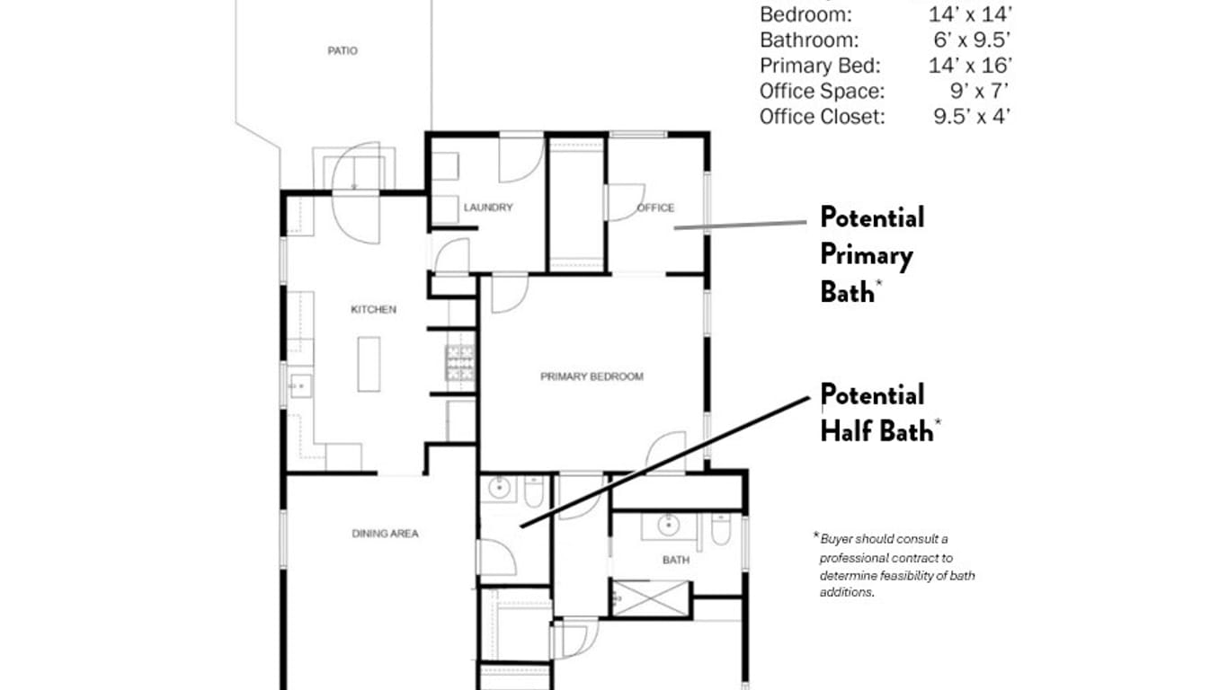 Houston null-story, 2-bed 2314 Watson Street-idx