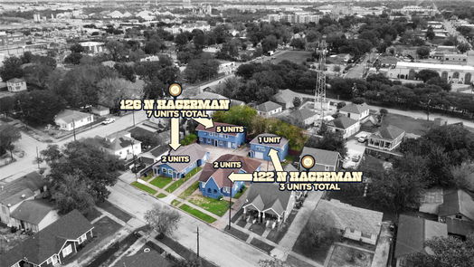 Houston 2-story, 1-bed 126 N Hagerman Street-idx