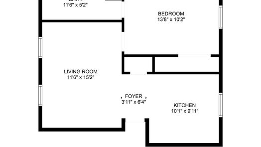 Houston 2-story, 1-bed 126 N Hagerman Street-idx
