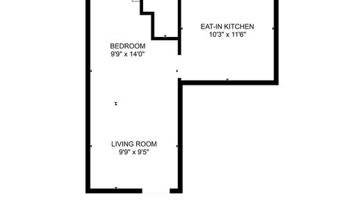 Houston 2-story, 1-bed 126 N Hagerman Street-idx