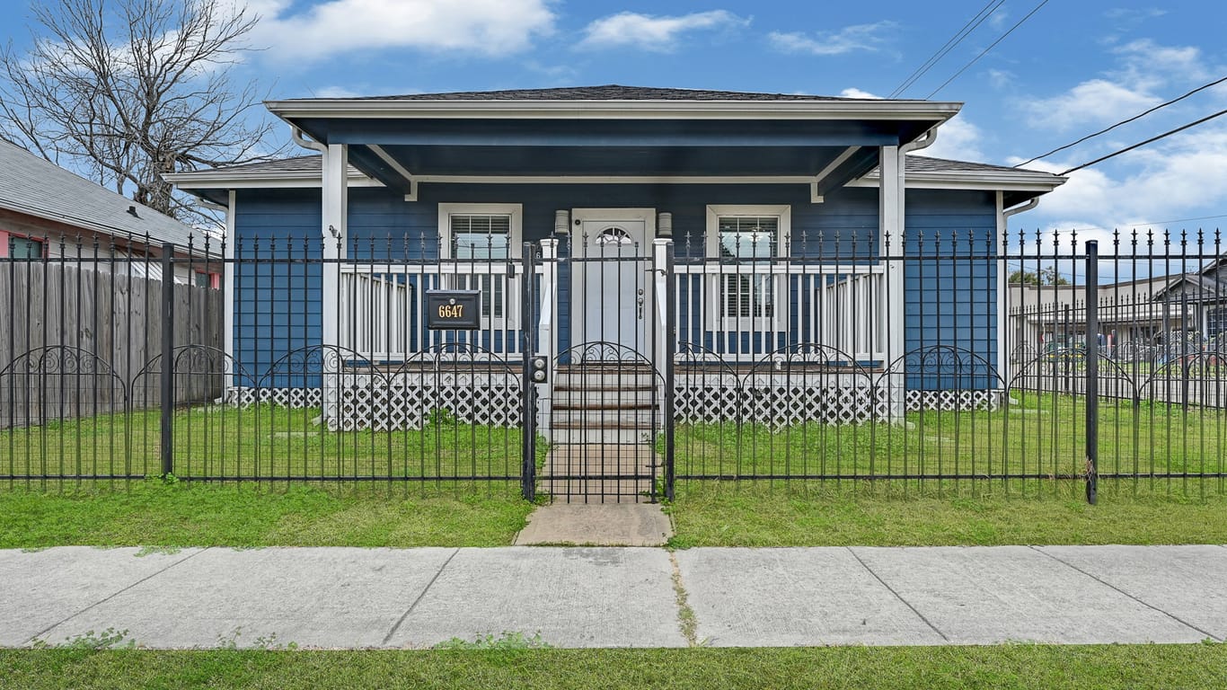 Houston 1-story, 3-bed 6647 Avenue J-idx