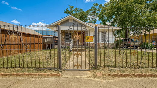 Houston 1-story, 4-bed 6633 Avenue T-idx