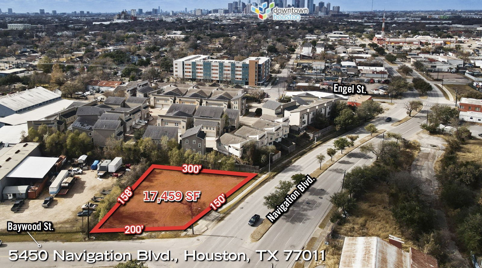 Houston null-story, null-bed 5450 Navigation Boulevard-idx