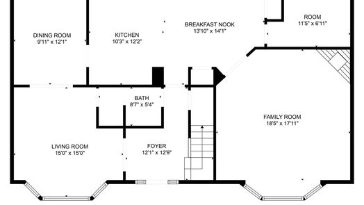 Houston 2-story, 4-bed 4226 Glenchase Lane-idx