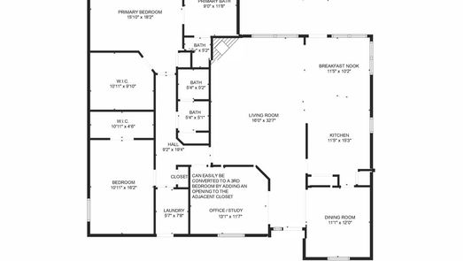 Houston 1-story, 2-bed 2106 Laurel Oaks Drive-idx