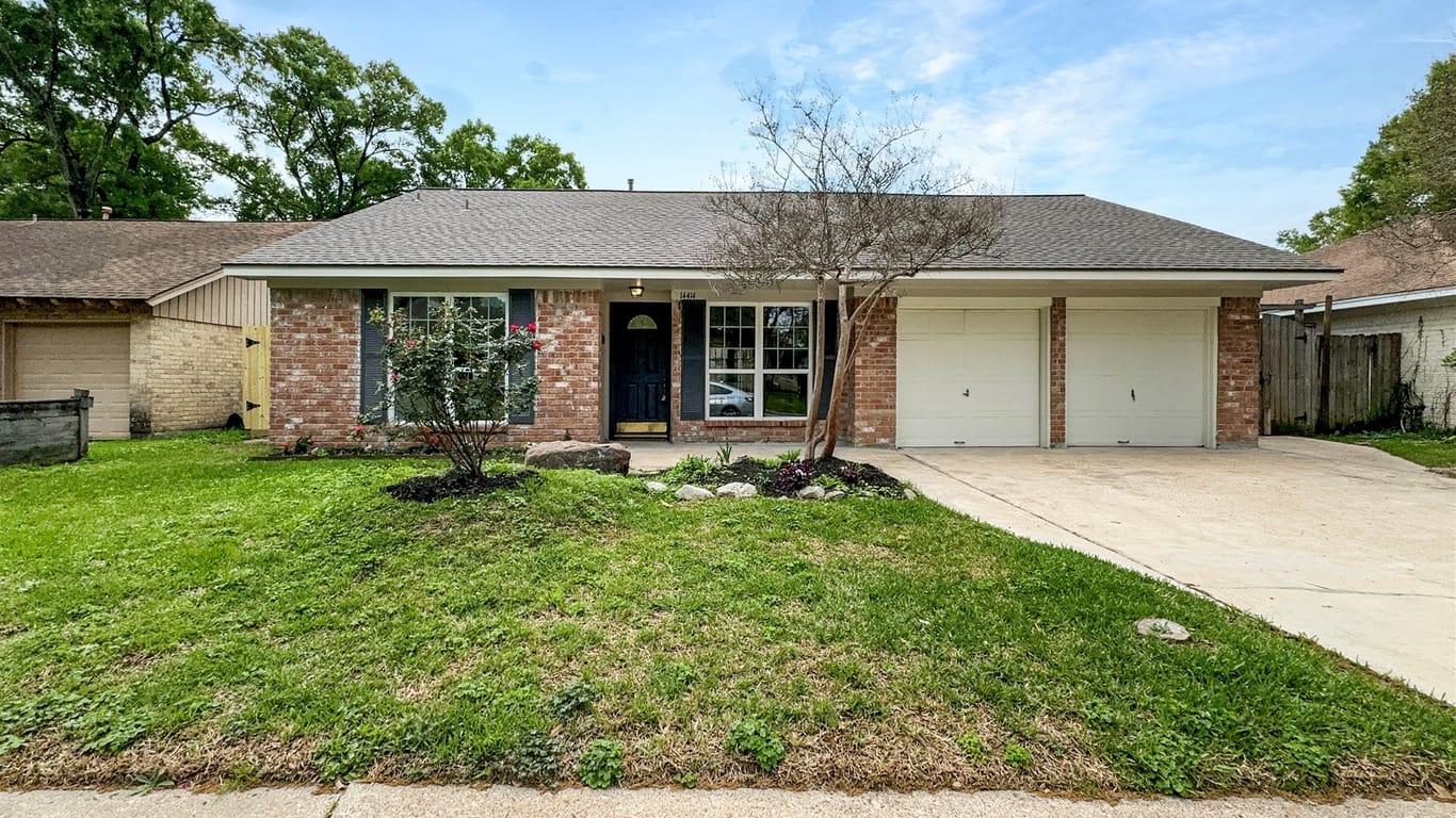 Houston 1-story, 2-bed 14414 Roundstone Lane-idx